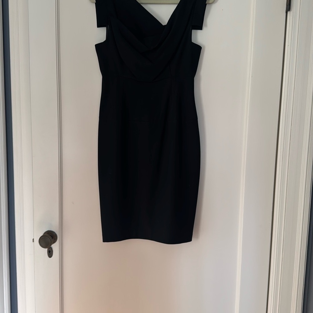 Black Halo Jacqueline Sheath Dress